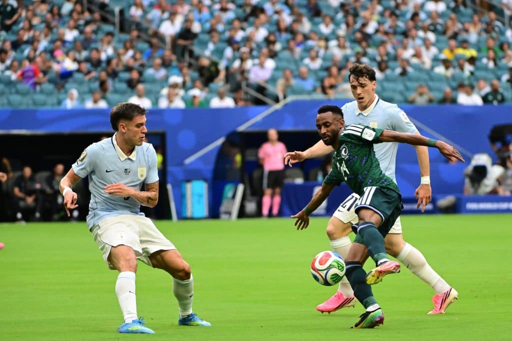 Arabia Saudita si Uruguay, incheie 1-1 la cupa mondiala