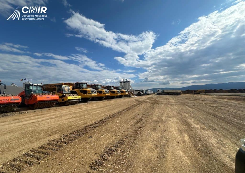 CNIR aprobă autorizația de construire pentru lotul Joseni-Ditrău