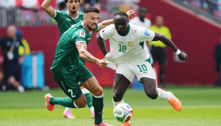 Senegalul învinge Irak cu 5-0 și termină grupa I pe locul 3