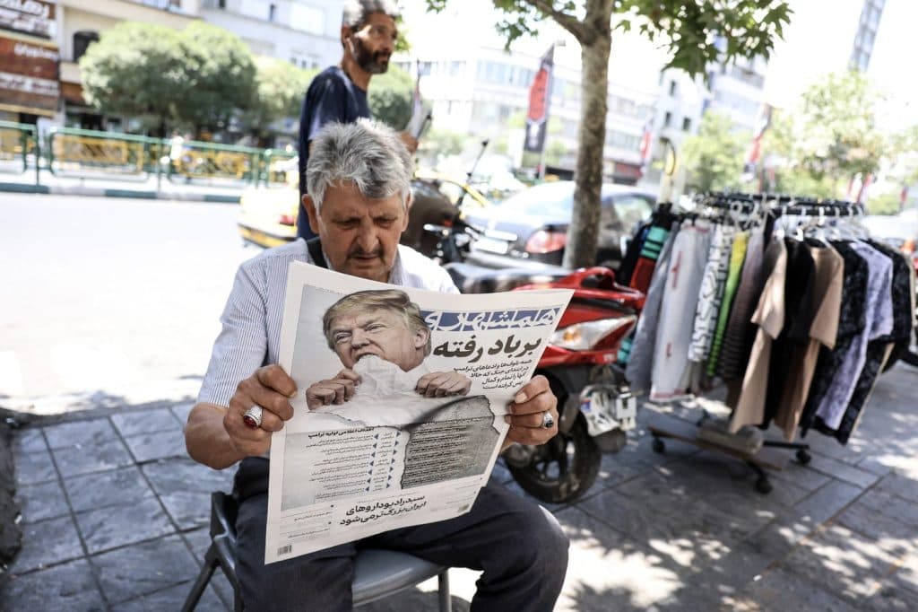 Presa iraniană consideră acordul cu SUA o victorie importantă