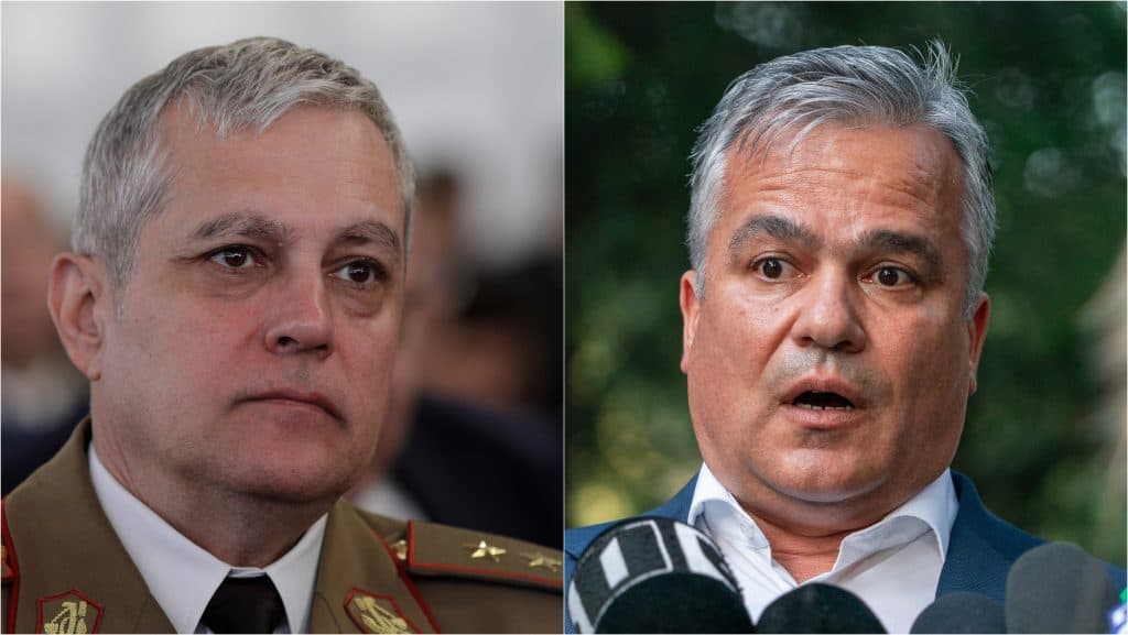 Fostul comandant NATO acuzează premerul desemnat Adrian Veștea