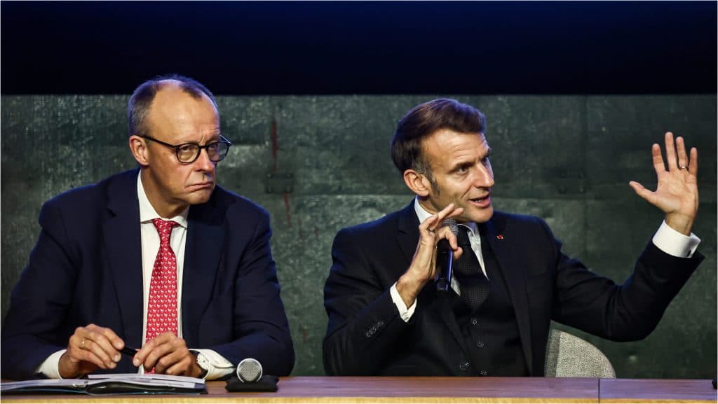 Macron și Merz condamnă dialogul UE cu Rusia