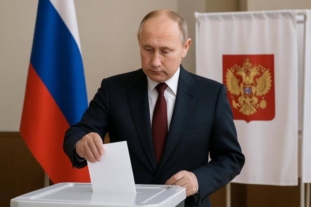 Putin cheamă rușii să voteze în septembrie, în context dificil