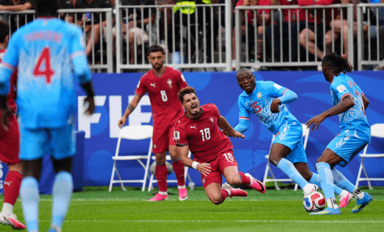Portugalia lui Cristiano Ronaldo, egalitate surprinzătoare cu RD Congo