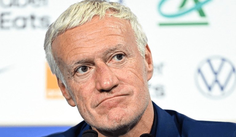 Didier Deschamps a lipsit de la meciul cu Norvegia din cauza unei pierderi