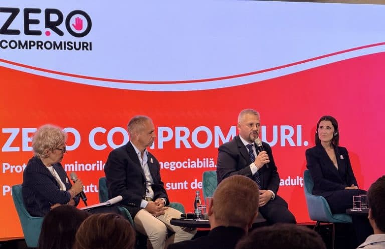 România lansează campania zero compromisuri pentru protejarea minorilor