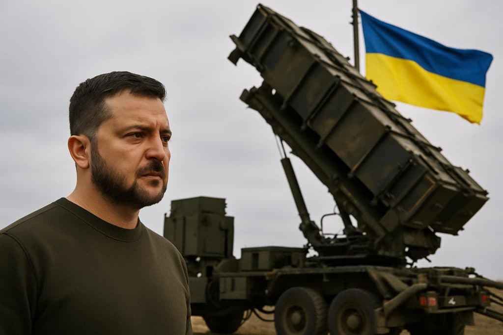 Zelenski solicită licență pentru producerea sistemelor Patriot