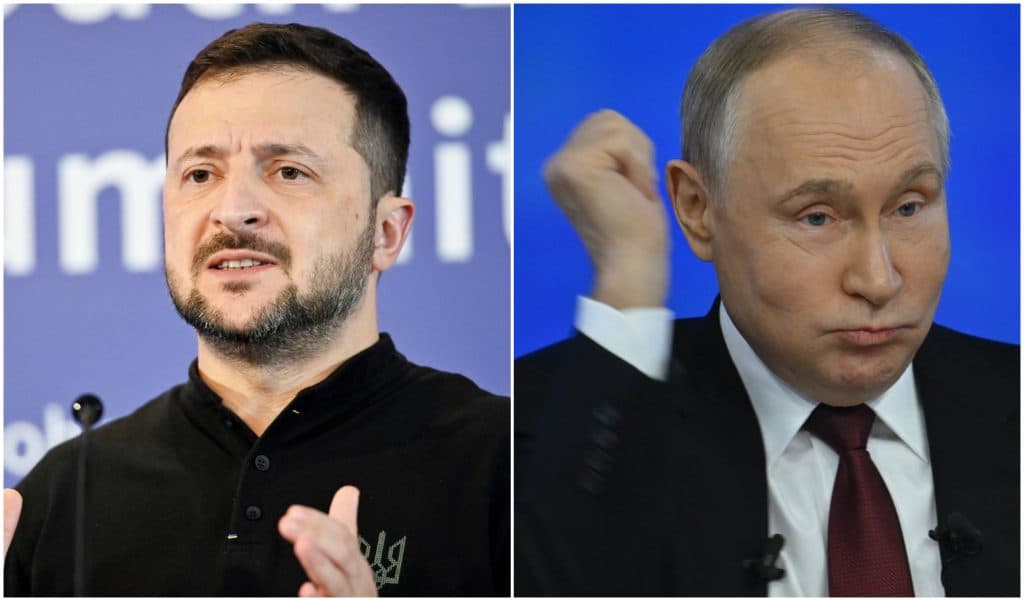 zelenski propune întâlnirea cu putin la statul nelămuritor cu trump