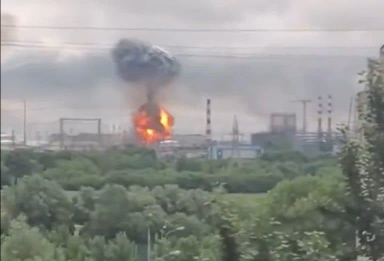 Rafinăria din Moscova nu va relua producția din cauza atacurilor ucrainene