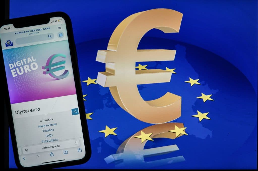 Parlamentul European susține moneda euro digitală și stabilește un calendar