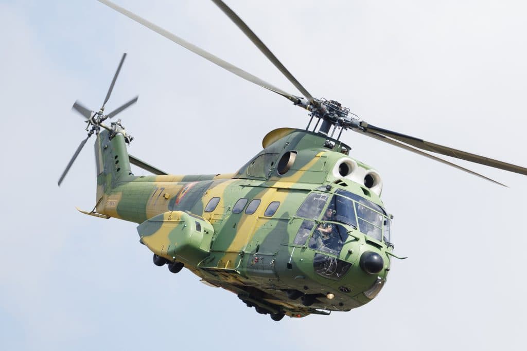 Elicoptere militare survolează județul Galați până la 31 iulie