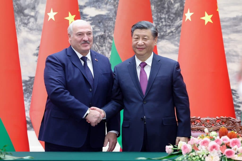 Xi Jinping susține Belarusul în apărarea suveranității naționale