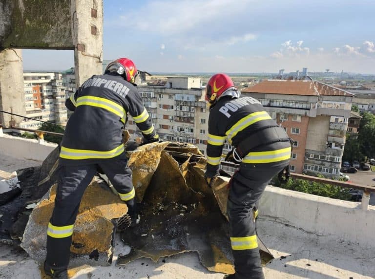 Furtuna din Târgoviște a cauzat daune considerabile și un rănit