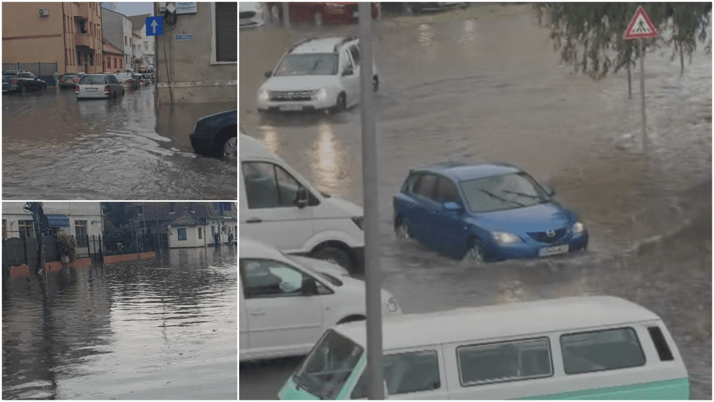 Furtunile au afectat grav mai multe județe din țară