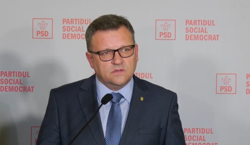 Marius Budăi afirmă că PSD susține un guvern centrat pe om
