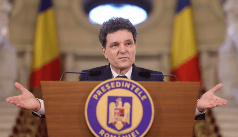 Nicușor Dan anunță o guvernare pro-occidentală, minoritară
