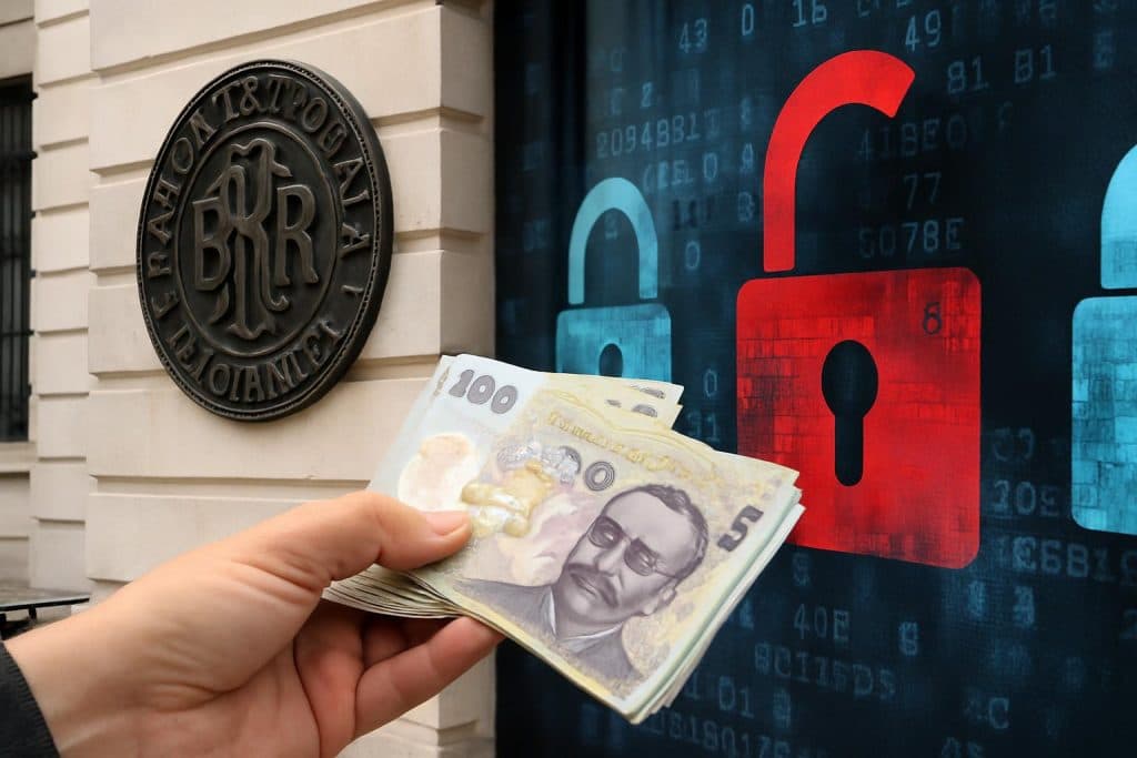 Atacurile cibernetice avansate îngrijorează BNR: banii cash, soluție de siguranță