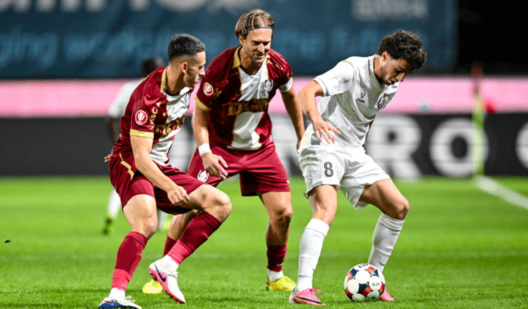 CFR Cluj se califică în turul trei preliminar după o victorie convingătoare