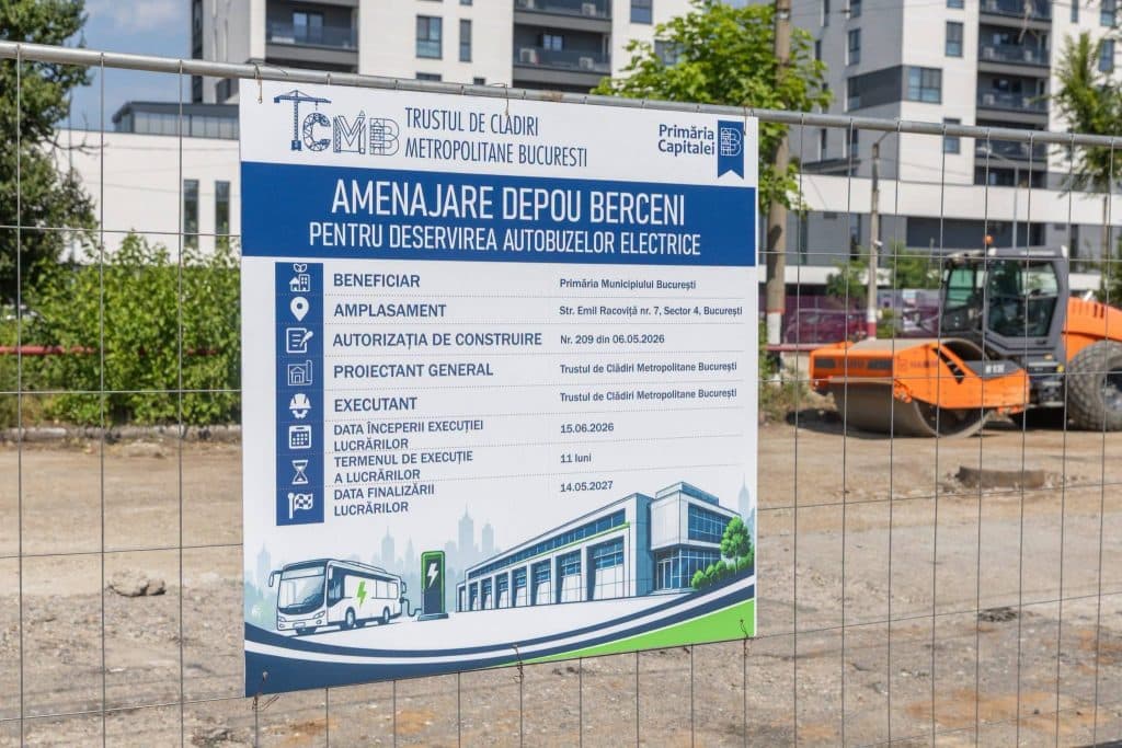 Primăria București va amenaja 122 de stații de încărcare pentru autobuze