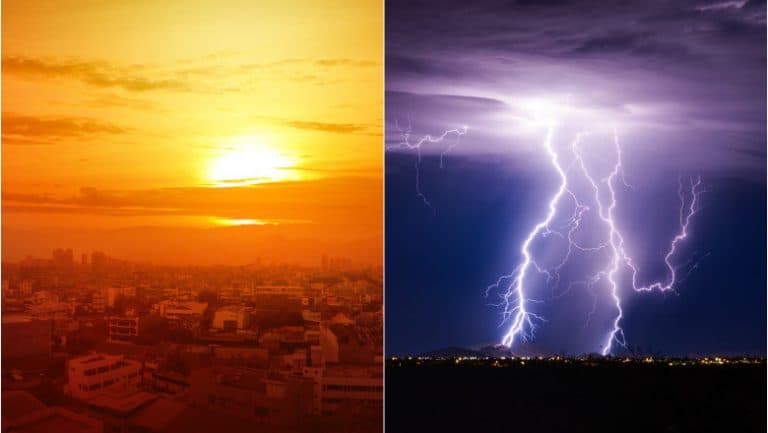 ANM anunță caniculă și furtuni în România în perioada 18-20 iulie