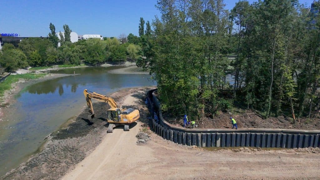 Lucrările de regenerare a Parcului Herăstrău continuă în București