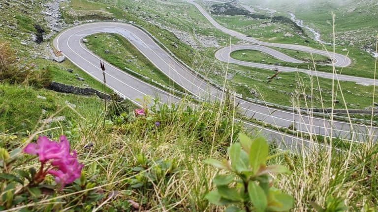 Traficul rutier se va închide luni pe DN 7C – Transfăgărăşan