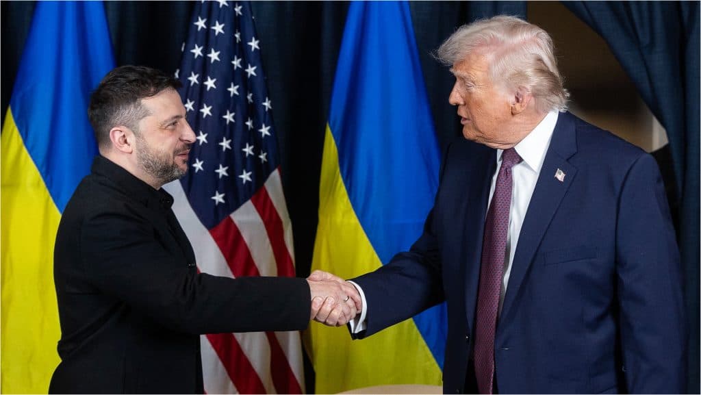 Zelenski și Trump au discutat de Ziua Independenței SUA