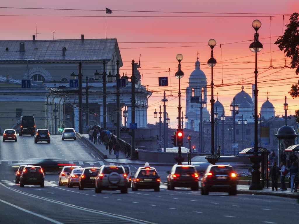 Consulatul General al României din Sankt Petersburg s-a închis