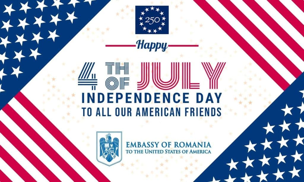 Ambasada României în SUA reafirmă parteneriatul cu America