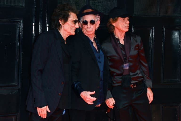 The Rolling Stones egalează un record al Beatles cu noul album