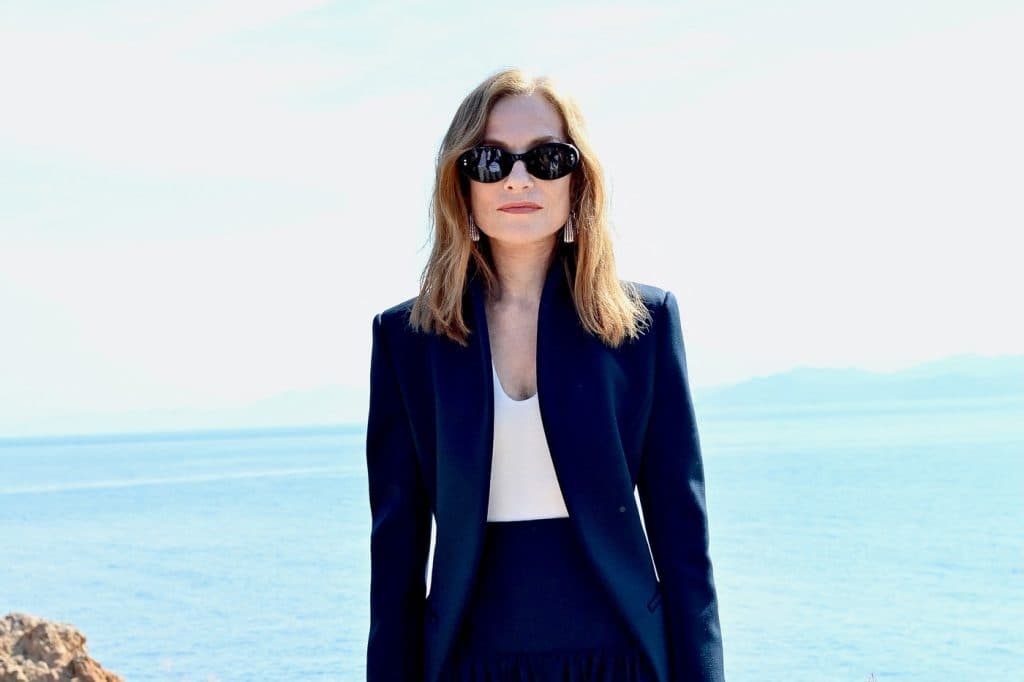 Isabelle Huppert devine prima femeie preşedintă a Cinematecii Franceze