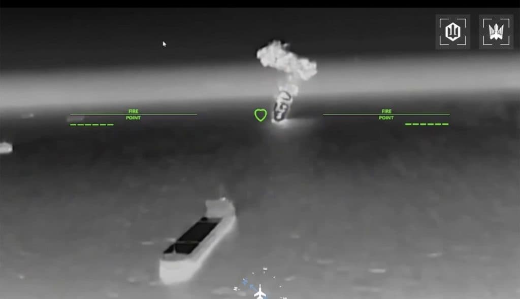 Ucraina raportează lovirea a 21 de nave și 53 de ținte militare
