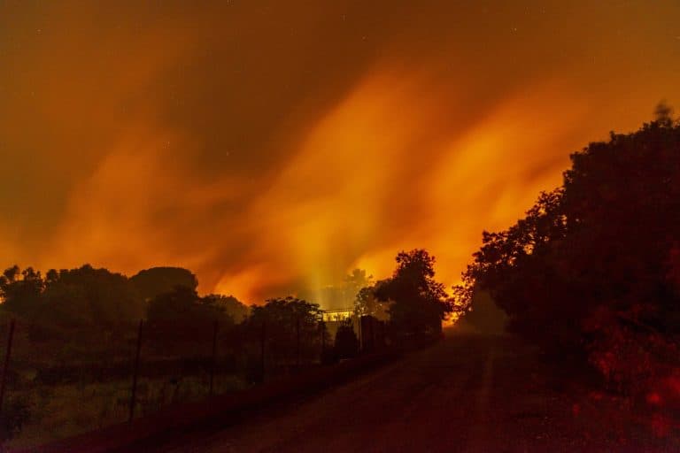 Pompierii italieni se confruntă cu incendii devastatoare în sicilia