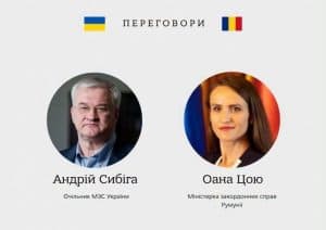 Oana Ţoiu discută cu ministrul ucrainean despre securitatea la Marea Neagră