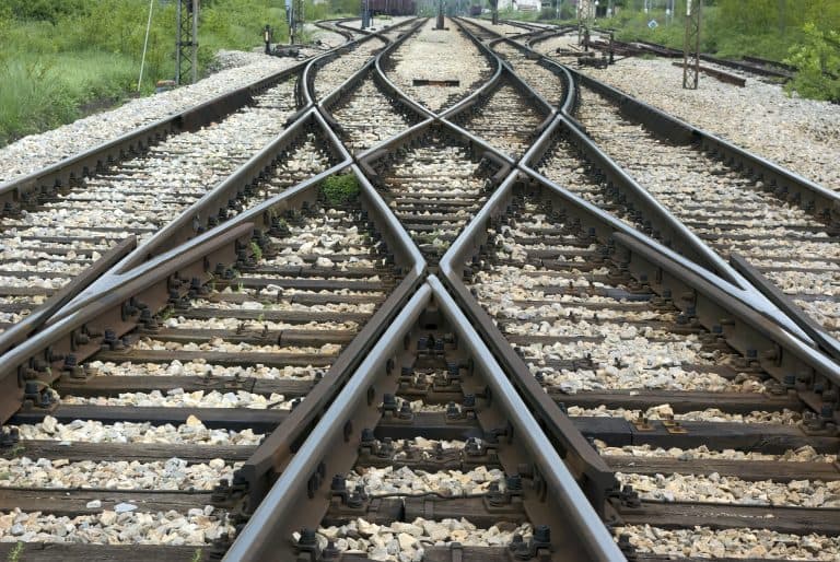 Un accident feroviar a avut loc în Constanța, cu deraierea a cinci vagoane