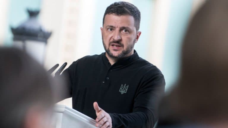 Zelenski și Burnham discută despre cooperarea antibalistică