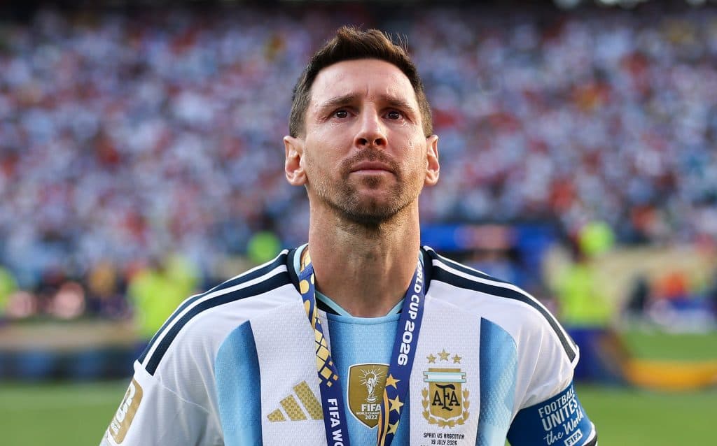 Lionel Messi a plâns după finala Cupei Mondiale din 2026