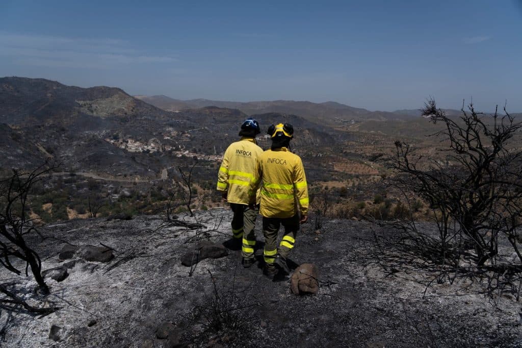 Toate cele 12 victime ale incendiilor din Spania au fost identificate
