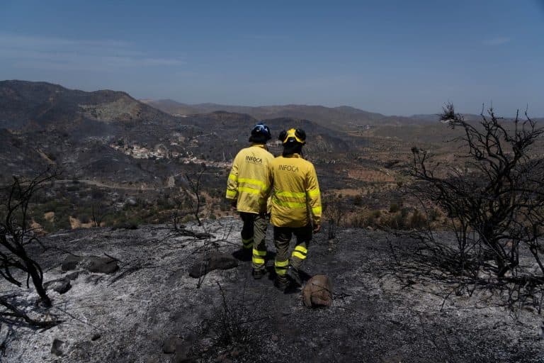 Toate cele 12 victime ale incendiilor din Spania au fost identificate