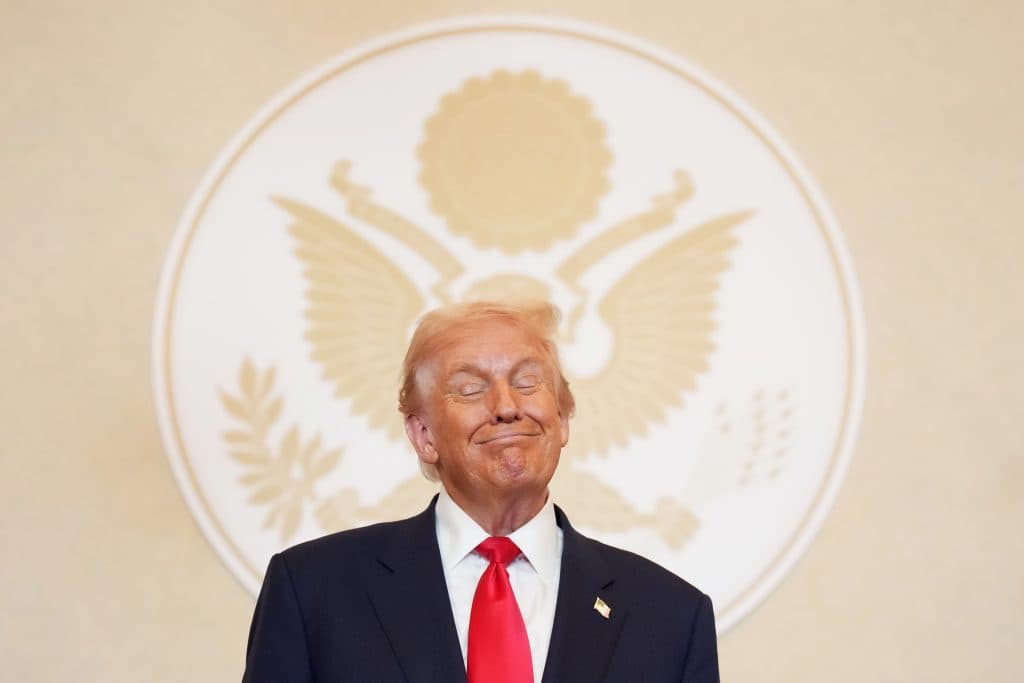 Donald Trump laudă decizia FIFA de a anula cartonașul lui Balogun