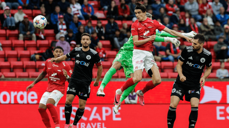 Universitatea Cluj părăsește Europa după înfrângerea cu Brann Bergen