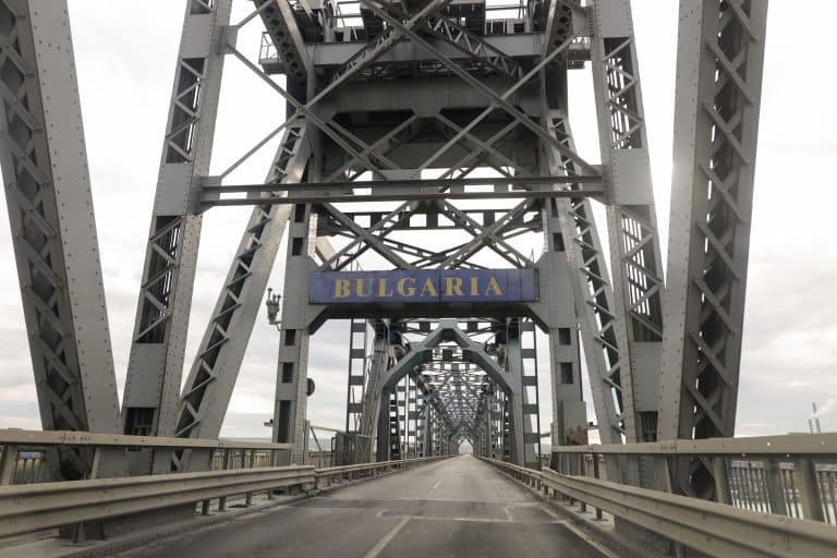 Podul Giurgiu – Ruse se închide temporar pentru lucrări de întreținere