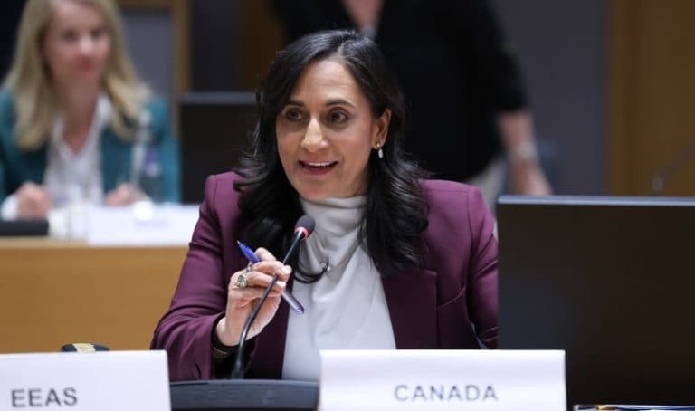 Ministra canadiană de Externe va vizita România în iulie