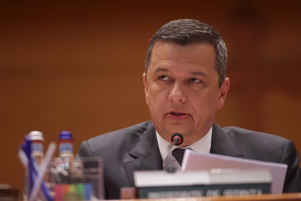 Sorin Grindeanu anunță legislația susținută de PSD în sesiunea extraordinară