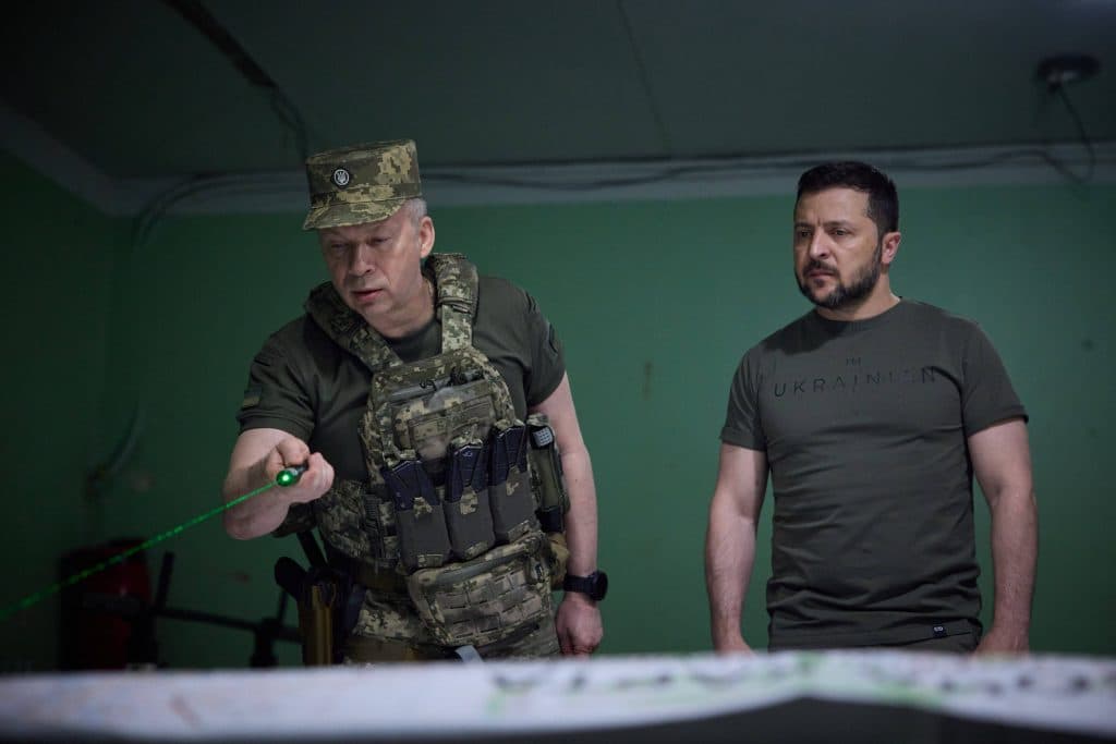 Zelenski l-a demis pe Oleksandr Sîrski, comandantul-șef al armatei