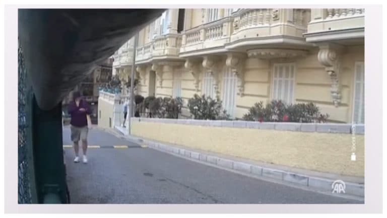 Parchetul ucrainean publică momentul exploziei de la Monaco