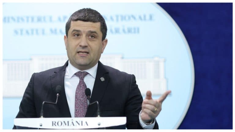 Radu Miruţă spune că Rusia ar trebui să îşi asume incidentele cu drone