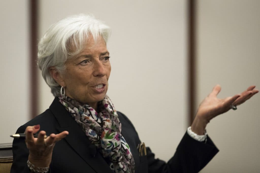 Christine Lagarde neagă intenția de a candida la alegerile din Franța