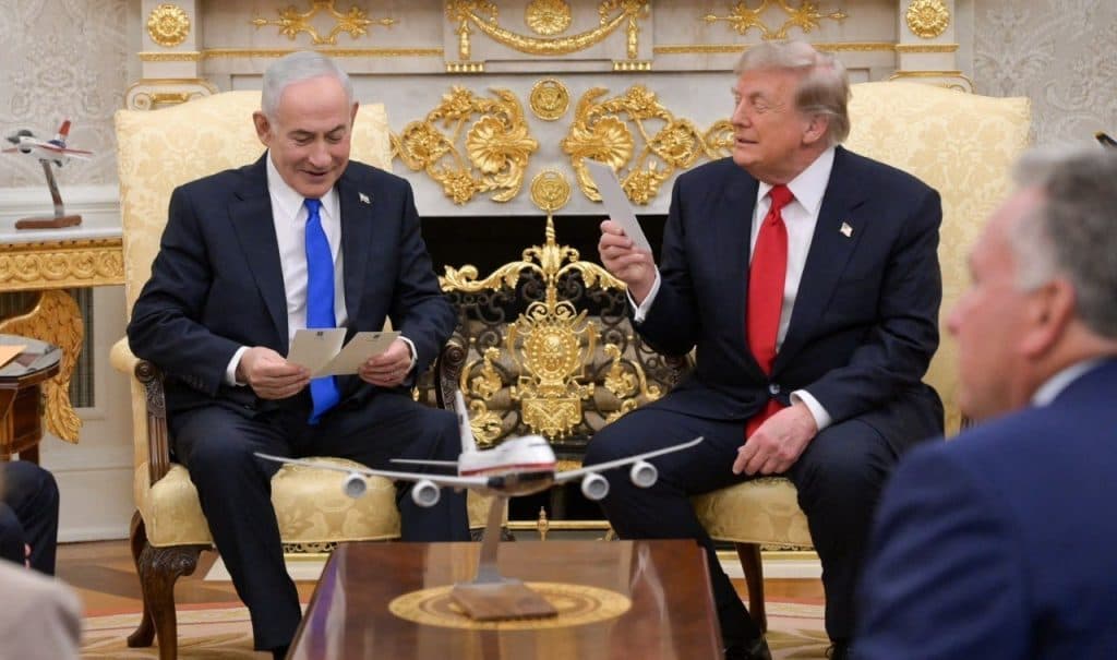 Trump și Netanyahu au discutat despre oprirea programului nuclear al Iranului