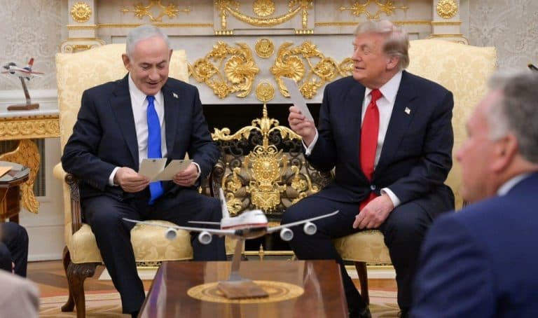 Trump și Netanyahu au discutat despre oprirea programului nuclear al Iranului